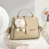 Versátil y Elegante Nuevo Bolso Cruzado 2025 Versión Coreana Bolso de Mano Exquisito Bolso de Hombro Bolso de Moda para Mujer