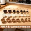 Moldes para Magdalenas Resistentes a Altas Temperaturas, Papel a Prueba de Grasa, Vasos de Papel con Bordes Enrollados, Moldes para Muffins, Papel para Freidora de Aire, Papel Especial para Uso Doméstico