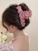 Pinza de Pinza de Malla Súper Hada para Volumen del Cabello Pinza de Pelo Grande Plegada Pinza de Tiburón para el Cabello de la Cabeza de Alto Nivel Accesorios para el Cabello