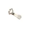 Plata de Ley S925 Hebilla Ruyi Vintage Hebilla de Conexión Pulsera Tejida a Mano Seiko Accesorios DIY Hechos a Mano