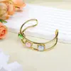 [Nuevo Producto] Collar de Dos Colores con Diamantes de Doble Uso para Mujer, Lujo Accesible, Anillo Pulsera de Diseño de Nicho de Gama Alta