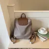Mochila de Nylon Versátil, Ligera y de Gran Capacidad, Bolsa de Viaje, Mochila Escolar, Bolsa para Computadora de Uso Diario, Bolsa para Viajes y Ocio