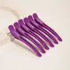 Venta Directa de Fábrica Pinza Sin Costuras para Salón de Peluquería, Pinza de Posicionamiento Especial para Barbería para Permanente y Teñido, Pinza de División, Pinza de Peinado No Dañina