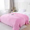 Manta para siesta de oficina Manta de vellón de coral universal para las cuatro estaciones Manta tipo toalla Manta para sofá Manta para aire acondicionado Cubierta Manta Chal Verano