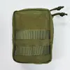 Riñonera Táctica para Teléfono Móvil para Deportes al Aire Libre, Bolsa para Accesorios Tácticos, Bolsa para Accesorios Molle, Kit de Primeros Auxilios Multifuncional EDC Camuflaje Militar 1000D