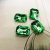 Fábrica de atacado acessórios de roupas fundo pontiagudo broca de cristal especial-formato mahjong broca faça você mesmo perfume assento vara broca acessórios material