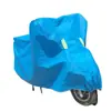 Suministro transfronterizo: Funda para motocicleta, funda impermeable para vehículo eléctrico, tela de película de aluminio engrosada, protección solar, sombreado y funda de coche reflectante