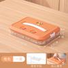 Caja para Empanadillas de Gran Capacidad Especial para el Hogar Caja para Empanadillas Chaos Refrigerador Conservador de Huevos Caja Congeladora Almacenamiento Multicapa