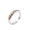 Anillo de Plata de Personalidad S925 Plata Tailandesa Joyería Nuevo de Moda Versátil Accesorios para Ropa Anillo de Joyería Artístico Retro