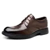 Zapatos de vestir para hombre, estilo nuevo, hechos de cuero genuino de grano superior, zapatos formales de cuero, diseño moderno con cordones, suela de espuma, zapatos de vestir para hombre, disponibles para envío directo