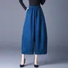 Garantía de Calidad Seda Real Reductor de Edad Primavera y Otoño Nuevo Estilo Chino Estilo Nacional Holgado Adelgazante Versátil Elegante Jacquard Pantalones Casuales