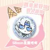 Insignia Pin de Merchandising del Juego del Equipo de Acción Sobrenatural Alice Ellen Zero