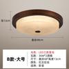 Nueva Lámpara de Techo China Lámpara de Pasillo Americana Puerta de Cristal Pasillo Dormitorio Balcón Exterior Inducción Exterior Lámpara de Jardín