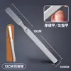 Lima de uñas tira pulidora, tira de frotar para manicura, lima de doble cara, lima de uñas de cuatro caras para uñas gruesas grises, herramientas de manicura, al por mayor en stock