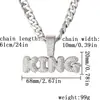 Colgante Exagerado de Diamantes Completos Hip-Hop Europeo y Americano, Collar de Aleación Nk Transfronterizo, Cruz Incrustada de Diamantes, Estrella Radiante de Dólar, Chapado en Oro