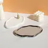 Prato de Jantar Cerâmico Simples Prato Decorativo Bandeja Criativa de Nuvem Cozinha Sala de Estar Doméstico Prato de Armazenamento de Joias Bandeja de Nuvem