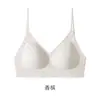 Sujetador de Verano sin Costuras de Lunares sin Aros, Push-Up, Anticaída, Transpirable, Cómodo, Espalda Bonita, Estilo Delgado Ropa Interior para Mujer