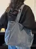 Bolso de Hombro Versátil de Alta Gama para Viajes Diarios de Mujeres 2025 Nuevo Modelo de Invierno Estudiante Clase Bolso Tote de Gran Capacidad