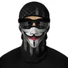 Bandera Americana Animal Protector Solar Cubrecabezas Exterior Máscara para Montar en Motocicleta Bufanda para el Cuello de Hombre Mascarilla Facial Protección UV para Mujer