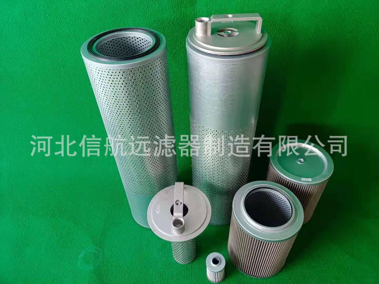 泵车吸回油液压油滤芯