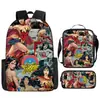 Mochila de Marvel Spider-Man Dibujos Animados Anime Bolsa Escolar Primaria Mochila Bolso de Mano Bolsa Sencilla para Lápices
