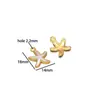 Pingente Borboleta Exquisito em Aço Inoxidável Dourado com Strass para DIY Colar Pulseira Acessórios de Vestuário Joias Atacado Transfronteiriço