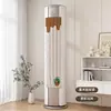 Deflector de viento vertical para aire acondicionado impreso, nuevo modelo 2026, para aires acondicionados de sala de estar, protector de viento para aire acondicionado tipo gabinete, previene el flujo de aire directo