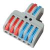 Série Lt-Connection Conector de Fiação Rápida Divisor de Circuito Terminal Combinado Push-In