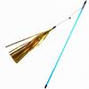 Brinquedo Agitador para Gatos Varinha Azul Varinha Agitadora Vara de Pesca Papel Amassado Brinquedo para Gatos Transfronteiriço Amazon Autentretenimento Brinquedo Sonoro para Gatos