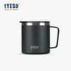 Taza de Oficina Simple Tyeso Creativa Unisex para Parejas Ins con Asa