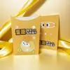 Caja de Empaque de Waffle de Huevo Estilo Nuevo, Popular en Xiaohongshu, Caja Desechable de Waffle de Huevo Explosivo Estilo Hong Kong