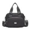 Tendência Transfronteiriça 2025 Novo Estilo Bolsa de Ombro Grande Capacidade Bolsa de Nylon Fashionável Simples Versátil Bolsa Transversal Tendência