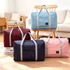 Bolsa de Viagem Conveniente para Avião Bolsa de Armazenamento de Roupas Bolsa de Bagagem para Mudança Grande Capacidade Multifuncional Dobrável Bolsa de Viagem para Colcha
