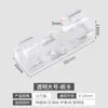 Organizador de Cables Autoadhesivo sin Rastro, Organizador de Tarjetas Gráficas para Montar en Pared sin Clavos, Soporte para Cables de Red, Organizador de Cables