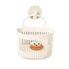 Cesta de Almacenamiento Colgante Linda al por Mayor Multifuncional Cocina Baño Cesta Pequeña Colgante Estante Colgante de Pared sin Perforaciones