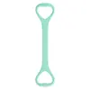 Entrenador de resistencia elástica, entrenador de resistencia en forma de 8, ejercitador de hombros y espalda, herramienta para fortalecer los músculos de las manos y las piernas, equipo de fitness para el hogar