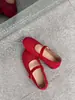Novos Sapatos Femininos Mary Jane Vazados Primavera/Verão 2026, Sandálias de Furo Raso, Sapatos Birkenstock, Sapatos Casuais Femininos com Velcro