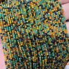 Cuentas sueltas de circón natural facetado más vendidas transfronterizas, cuentas facetadas, accesorios para joyería DIY, pulseras de cuentas, collares