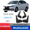 Adecuado para Changan 2019 Nuevo Eado Dt de Segunda Generación, Guardabarros, Modelos 2018 y 2021, Piezas Originales, Defensas Delanteras y Traseras