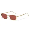 Nuevas Gafas de Sol Metálicas 2026 para Mujer, Gafas de Sol Retro Europeas y Americanas, Protección UV, Estilo Callejero, Venta al por Mayor, Modelo de Gafas