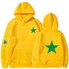 Sudadera Casual Creativa Harajuku de Anime Aventura Bizarra de Jojo Transfronteriza Sudadera con Capucha para Pareja Otoño e Invierno Sudadera con Capucha