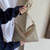 Bolso de hombro ins versátil de estilo coreano de moda de este año para mujer 2024 Nuevo estilo occidental estilo coreano bolso de axila bolso de mujer