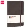 Bloc de notas Deli Bp118 A6-96 Hojas (Negro) (Libro)