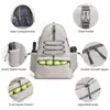 En stock Nuevo Estilo Bolsa de Tenis Mochila de Tenis para Hombre y Mujer Bolsa Grande con Visera para 4 Raquetas con Compartimentos para Zapatos