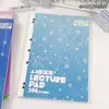 Colección de Cuadernos A4 Delgados: Cuadernos de Línea Horizontal, Alta Calidad, para Estudiantes Preparándose para Exámenes de Posgrado, Extra Gruesos, Cuadernos de Borrador y Práctica Seccionados, para Comercio Exterior