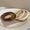 Pulsera Femenina Estilo Frígido Dongdaemun Coreano Minimalista Chic Acrílico Mármol Pulsera Retro