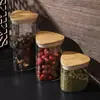 Venta Caliente Transfronteriza Tarro Triangular de Almacenamiento Transparente para Té Tarro para Dulces Tarro Sellado de Almacenamiento Tarro de Vidrio de Alto Borosilicato
