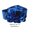 Cinturón de Flor de Rosa Directo de Fábrica Sello de Cintura para Fiesta Danza de Mujer Equipo Moda Cinturón Decorativo Transfronterizo para Mujer