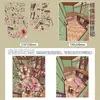 Serie Especial de Pintura al Óleo Escena Callejera Qiyu Escena Miniatura 3D DIY Alivio del Estrés Divertidos Pegatinas para Diarios