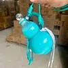 Garrafa de Cabacinha Criativa Garrafa de Vinho Garrafa Vazia para Armazenar Vinho Enchimento Dedicado para Vinho Selada Baijiu Vinho de Fruta Garrafa Dosadora de Vinho